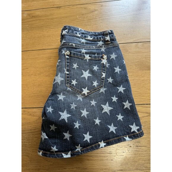 Nine West Vintage America Collection Size 8/29 Denim Jean Shorts Holiday Summer - Picture 15 of 16